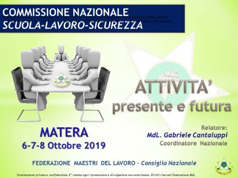 Scuola Lavoro- Sicurezza
