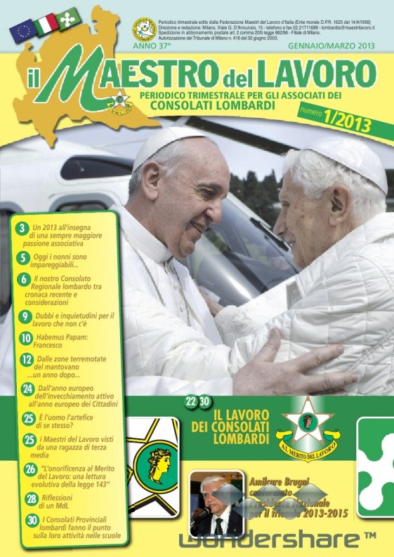 Federazione Nazionale Maestri del Lavoro Consiglio Nazionale Elenco
