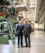 Il Presidente Giovati incontra il Cav. del Lavoro 