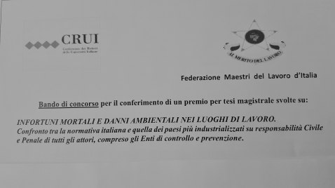 BANDO DI CONCORSO NAZIONALE