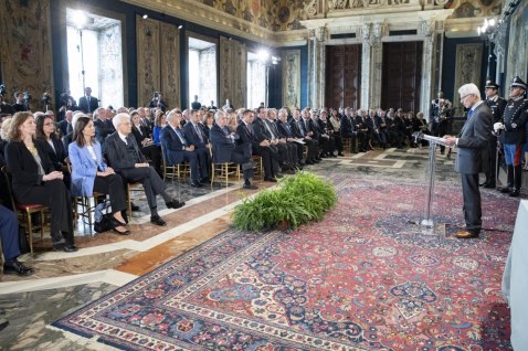 PRIMO MAGGIO 2019 al Quirinale
