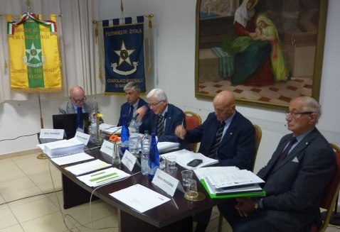 IL CONSIGLIO NAZIONALE DEI MAESTRI A MATERA