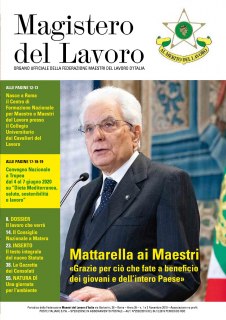 Ecco il nuovo numero del MAGISTERO DEL LAVORO