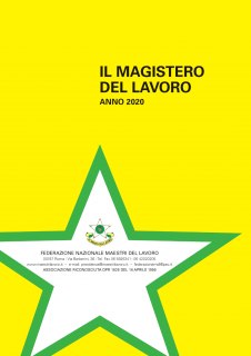 Il Magistero del lavoro - Anno 2020