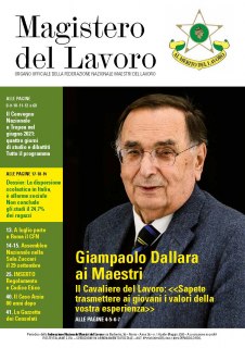 Ecco il nuovo numero del MAGISTERO DEL LAVORO