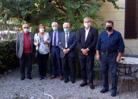 SIENA – INCONTRO CON IL PRESIDENTE
