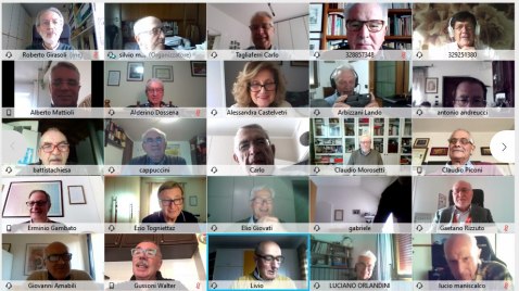 Consiglio Nazionale - 16 novembre 2020