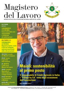 Ecco il nuovo numero del MAGISTERO DEL LAVORO