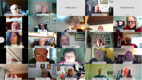 Assemblea Nazionale in video conferenza