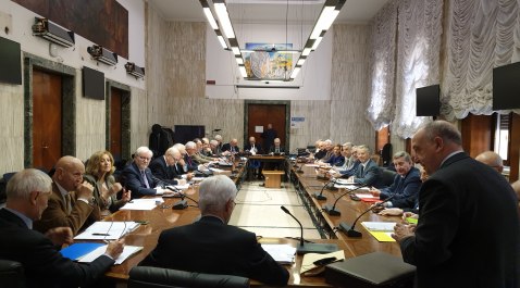 ULTIMO CONSIGLIO NAZIONALE IN PRESENZA