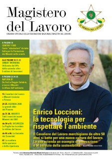 MAGISTERO DEL LAVORO, ecco il numero di settembre
