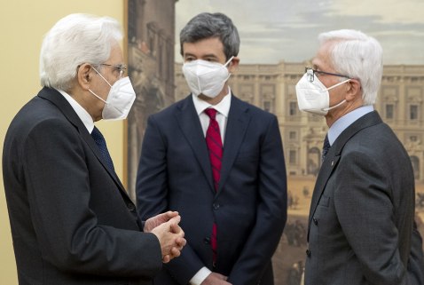 I neo Maestri al Quirinale