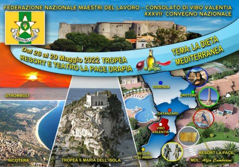 TROPEA XXXVII Convegno Nazionale 26-29 Maggio 2022