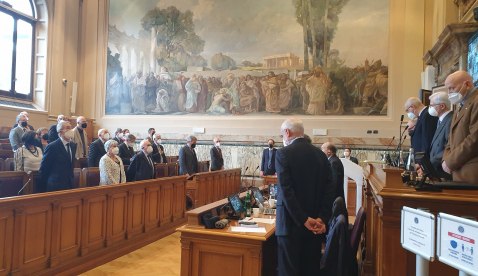 ASSEMBLEA NAZIONALE AL PARLAMENTINO CNEL