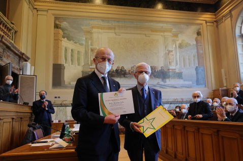 Maurizio Sella Presidente Onorario dei MdL
