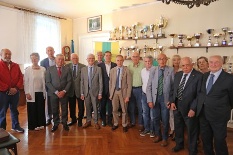 TRIESTE, VISITA DEL PRESIDENTE NAZIONALE