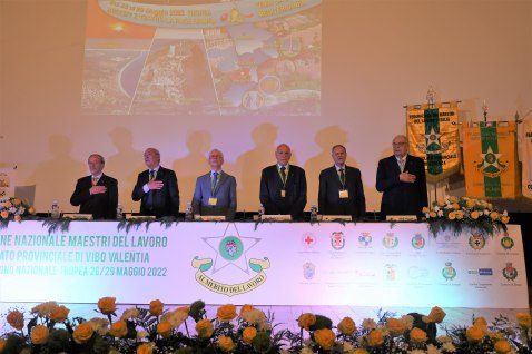 LE 4 GIORNATE DEL CONVEGNO NAZIONALE A TROPEA