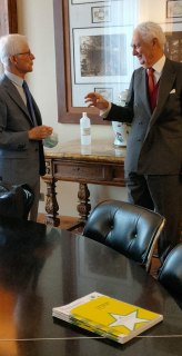 Incontro con il Cav. del Lavoro Giorgio Arvedi