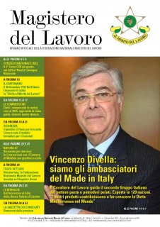 MAGISTERO DEL LAVORO, IL NUOVO NUMERO