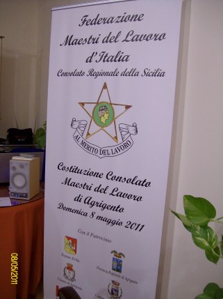 Costituzione del Consolato Prov.le di Agrigento