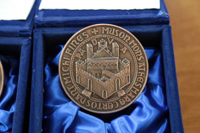 Sigillo Città di Padova ai nuovi Maestri 2013