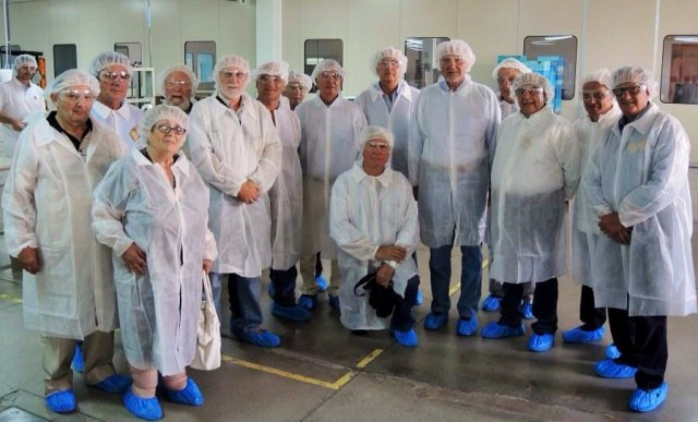 Visita allo stabilimento VETEM di Porto Empedocle