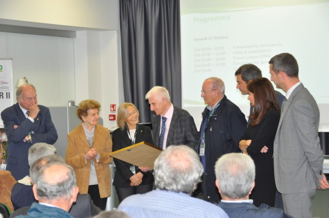Visita stabilimento Merlo