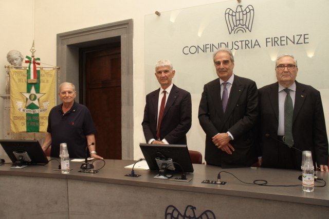 INCONTRO CON I CAVALIERI DEL LAVORO 2015