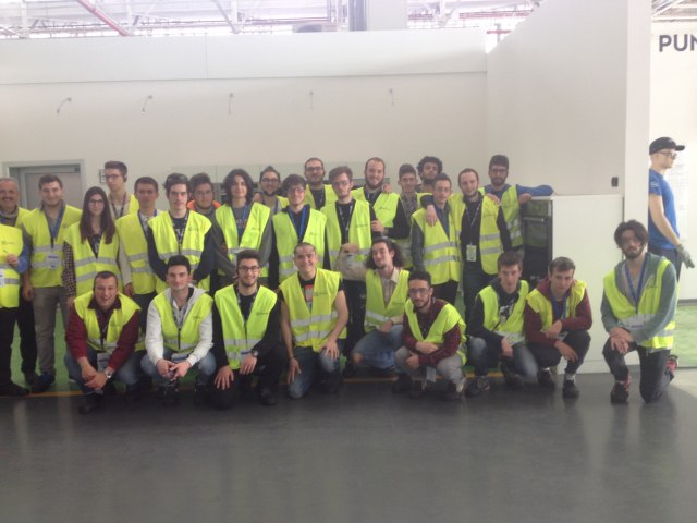 Studenti ITIS G.MARCONI Forlì in ELECTROLUX