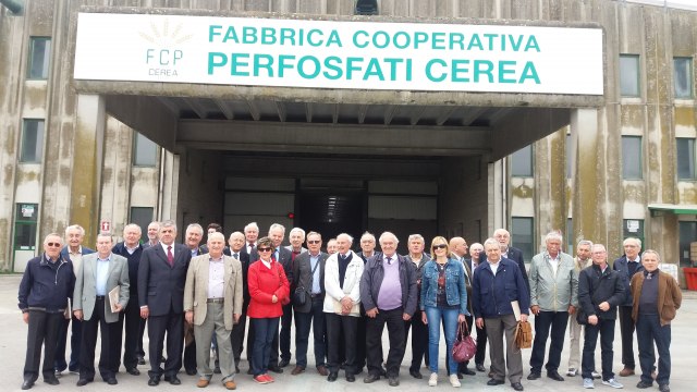 Visita Fabbrica Cooperativa Perfosfati Cerea