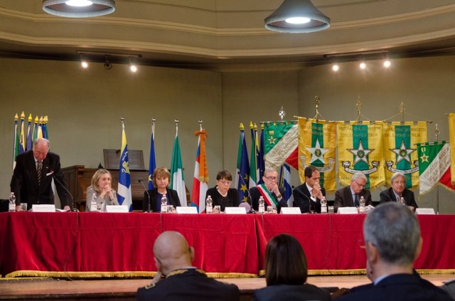 CERIMONIA CONSEGNE "STELLE al MERITO del LAVORO