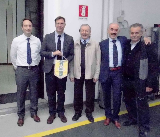 Visita alla GRAZIANO di Tortona