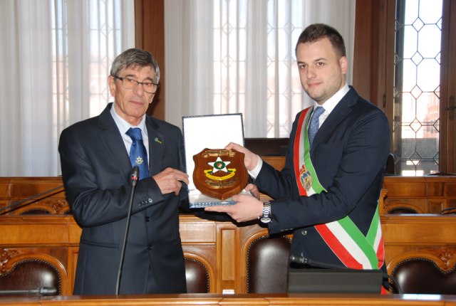 I Maestri del Lavoro a Ca' Farsetti