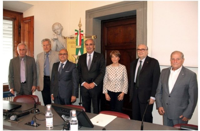 INCONTRO CON I CAVALIERI DEL LAVORO 2016