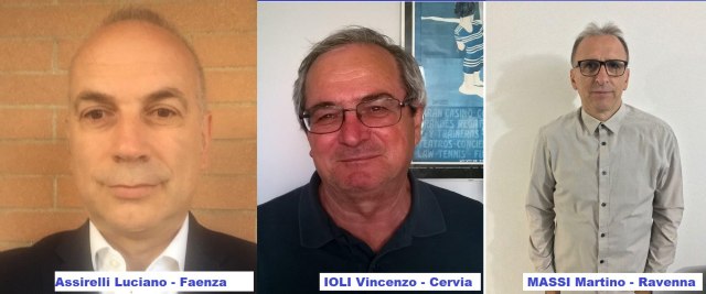 Tre neo Maestri del Lavoro in Provincia di Ravenna