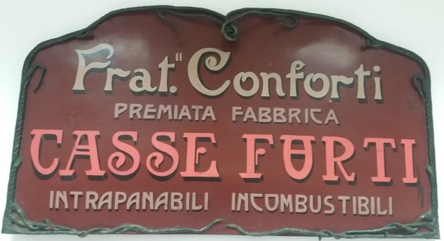 Visita stabilimento Conforti