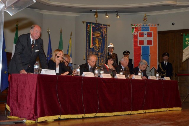 CERIMONIA CONSEGNA "STELLE AL MERITO DEL LAVORO"