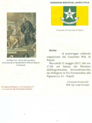 Museo dei Pellegrini di Napoli - 31 maggio 2017