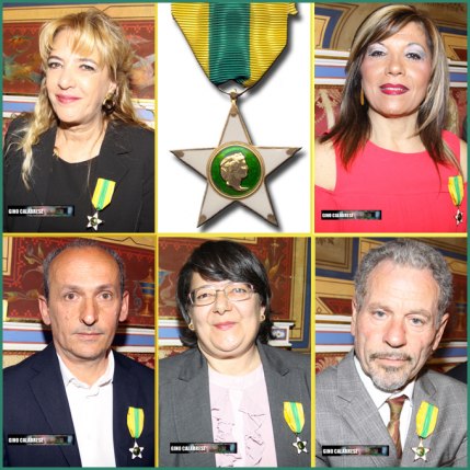 CONSEGNA STELLA AL MERITO 2018