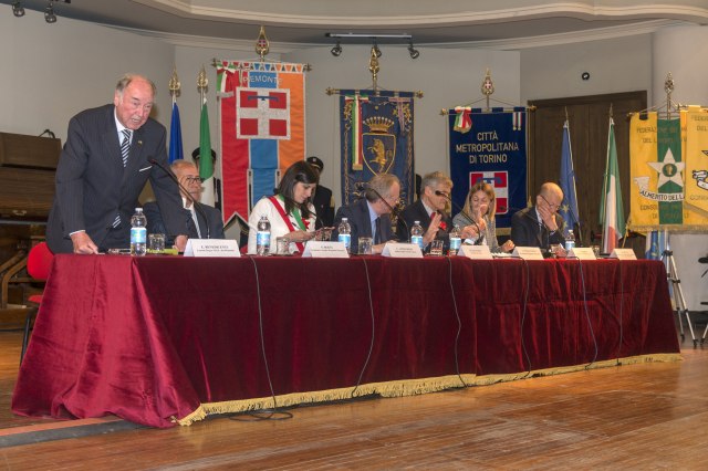 CERIMONIA CONSEGNA "STELLE AL MERITO DEL LAVORO"