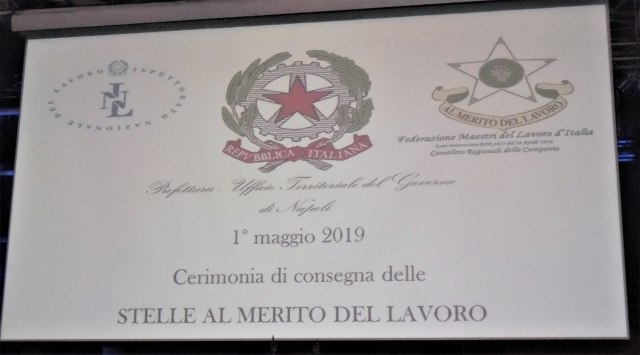 Nuovi Insigniti  Irpini 2019