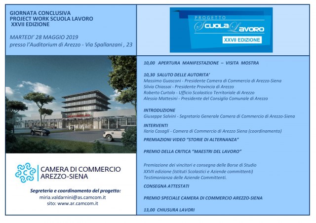 Giornata conclusiva Project Work Scuola Lavoro