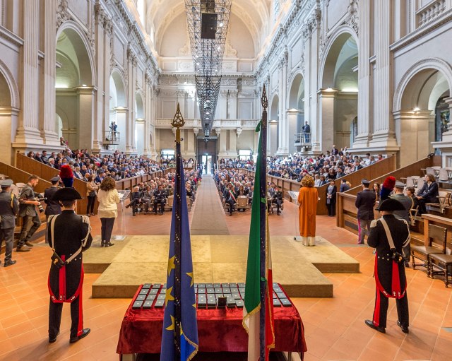 CERIMONIA CONSEGNA STELLE AL MERITO DEL LAVORO