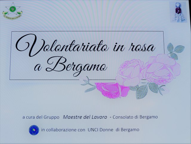 VOLONTARIATO IN ROSA A BERGAMO