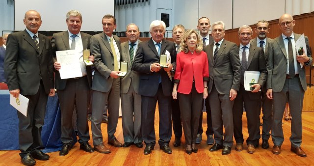 CONFERIMENTO DELLA STELLA AL MERITO DEL LAVORO