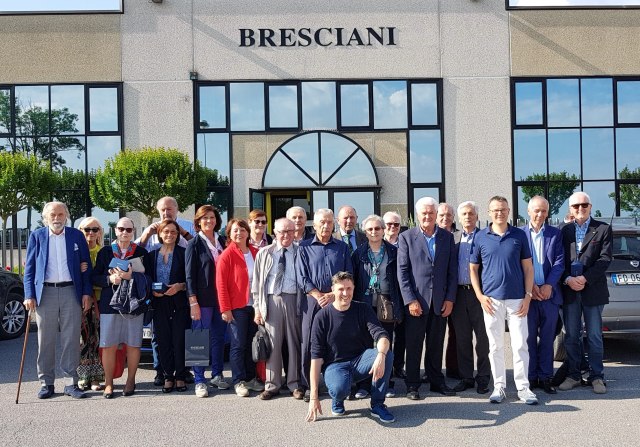 VISITA AL CALZIFICIO BRESCIANI DI SPIRANO