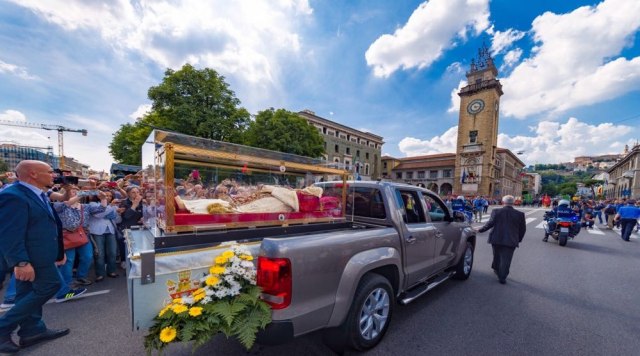 PAPA GIOVANNI A BERGAMO ED A SOTTO IL MONTE
