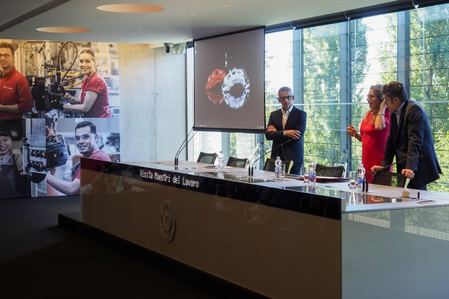 VISITA ALLA BREMBO SPA DI STEZZANO con MdL Cuneo