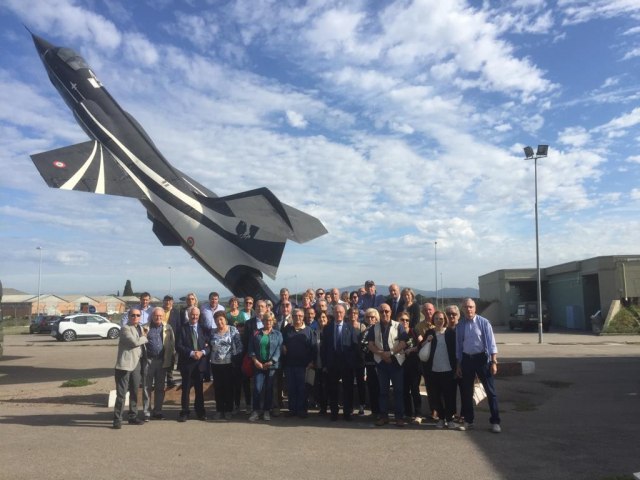 Visita all'aeroporto Baccarini di Grosseto