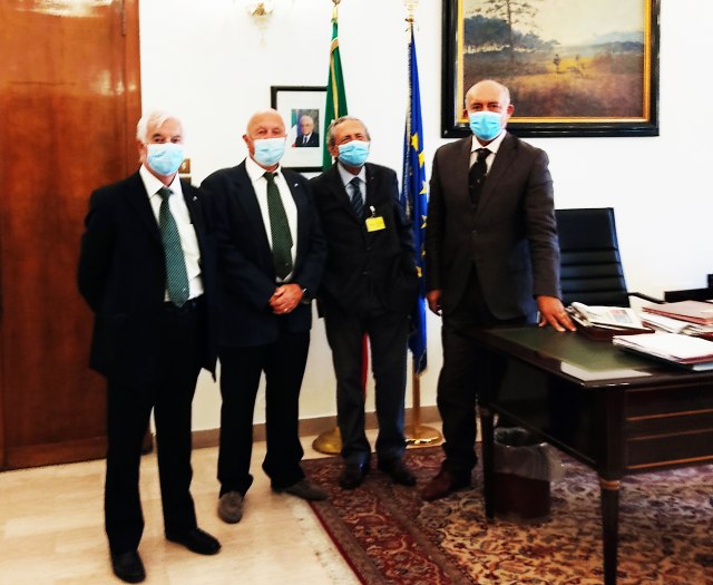 INCONTRO CON  SIG. PREFETTO PAOLO D'ATTILIO